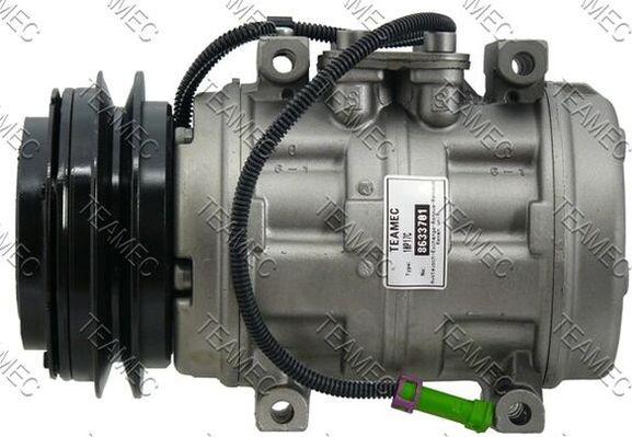 Cevam 8633701 - Compressor, air conditioning autospares.lv