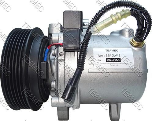 Cevam 8637155 - Compressor, air conditioning autospares.lv