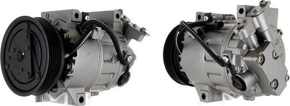 Cevam 8629544 - Compressor, air conditioning autospares.lv