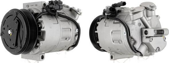 Cevam 8629547 - Compressor, air conditioning autospares.lv