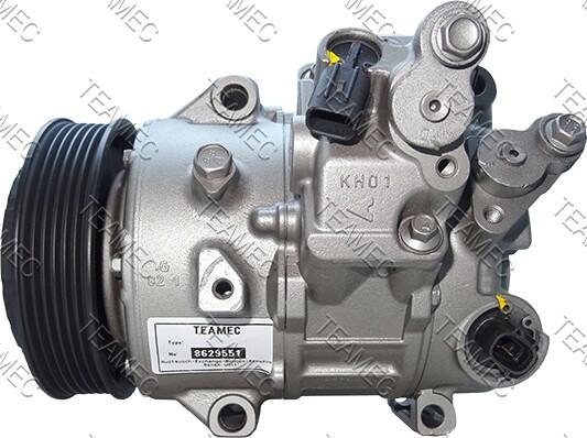 Cevam 8629551 - Compressor, air conditioning autospares.lv