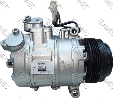 Cevam 8629505 - Compressor, air conditioning autospares.lv