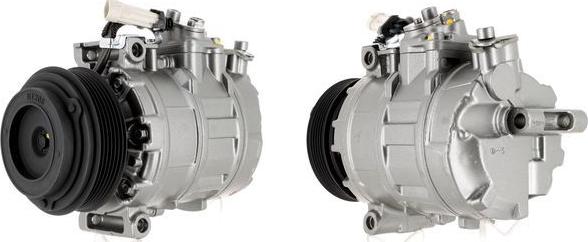 Cevam 8629508 - Compressor, air conditioning autospares.lv