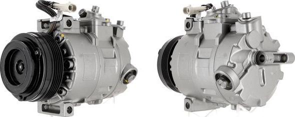 Cevam 8629507 - Compressor, air conditioning autospares.lv