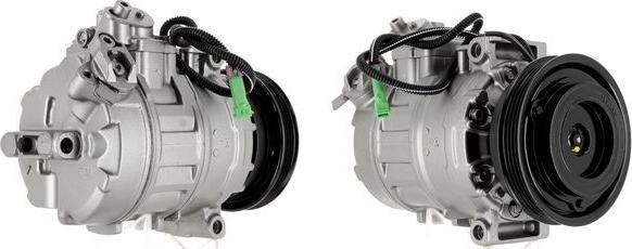 Cevam 8629512 - Compressor, air conditioning autospares.lv