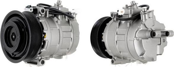 Cevam 8629531 - Compressor, air conditioning autospares.lv