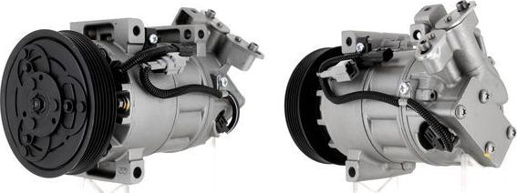 Cevam 8629537 - Compressor, air conditioning autospares.lv