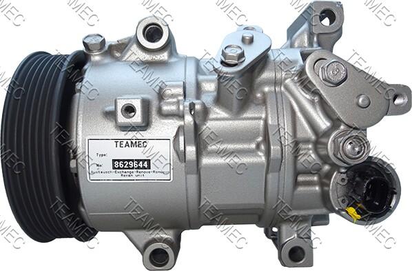 Cevam 8629644 - Compressor, air conditioning autospares.lv