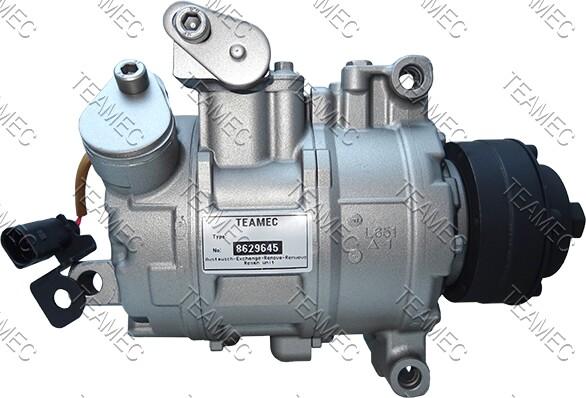 Cevam 8629645 - Compressor, air conditioning autospares.lv