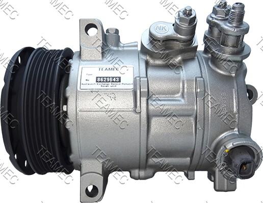 Cevam 8629643 - Compressor, air conditioning autospares.lv