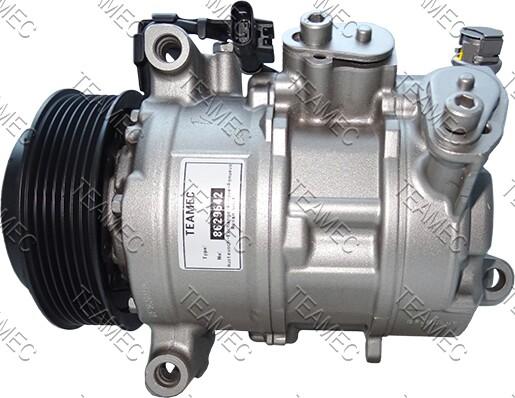 Cevam 8629642 - Compressor, air conditioning autospares.lv