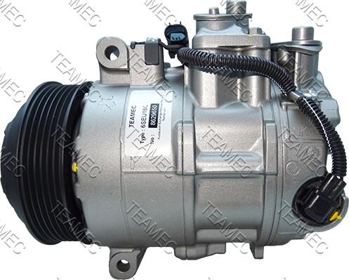 Cevam 8629650 - Compressor, air conditioning autospares.lv