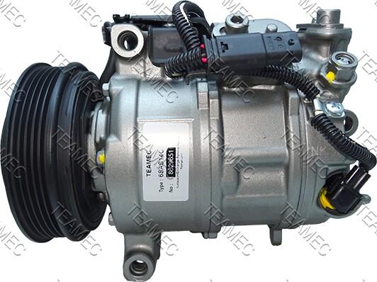 Cevam 8629651 - Compressor, air conditioning autospares.lv