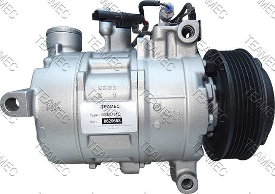 Cevam 8629658 - Compressor, air conditioning autospares.lv