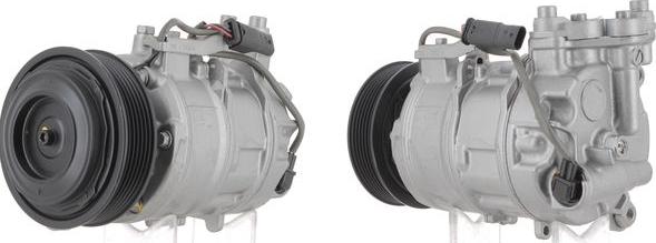 Cevam 8629668 - Compressor, air conditioning autospares.lv