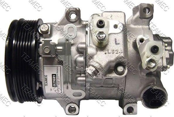 Cevam 8629609 - Compressor, air conditioning autospares.lv