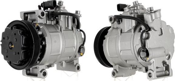 Cevam 8629604 - Compressor, air conditioning autospares.lv