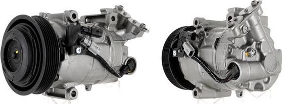 Cevam 8629639 - Compressor, air conditioning autospares.lv