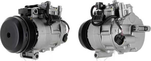 Cevam 8629636 - Compressor, air conditioning autospares.lv