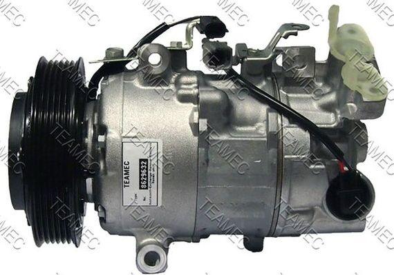 Cevam 8629632 - Compressor, air conditioning autospares.lv