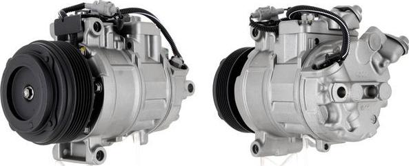 Cevam 8629624 - Compressor, air conditioning autospares.lv