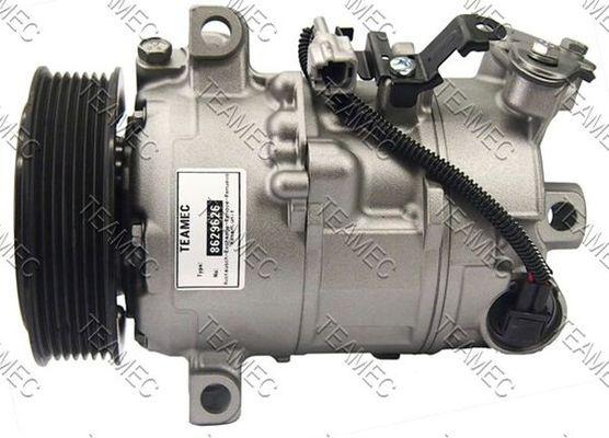 Cevam 8629626 - Compressor, air conditioning autospares.lv