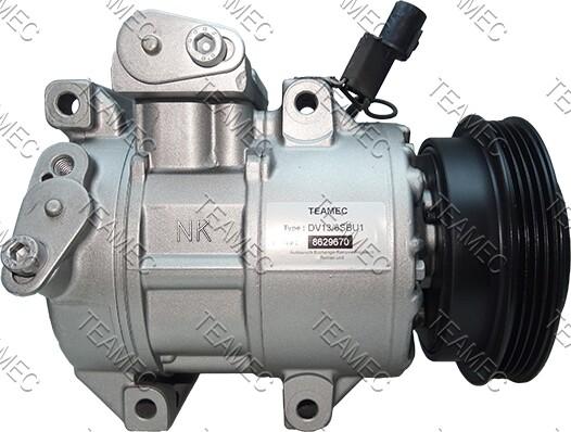 Cevam 8629670 - Compressor, air conditioning autospares.lv