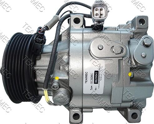 Cevam 8629841 - Compressor, air conditioning autospares.lv