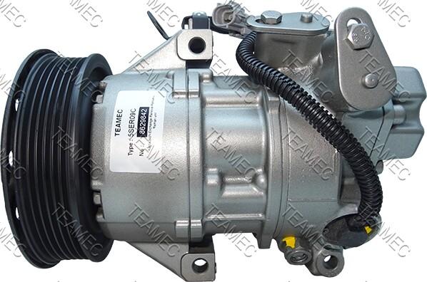 Cevam 8629842 - Compressor, air conditioning autospares.lv