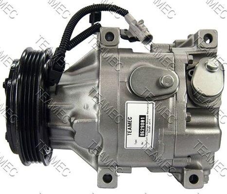 Cevam 8629801 - Compressor, air conditioning autospares.lv