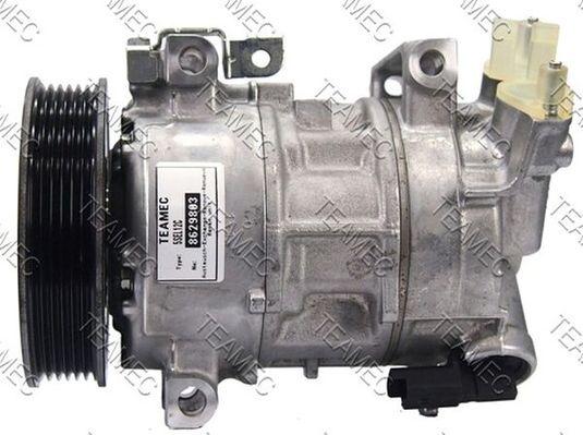 Cevam 8629803 - Compressor, air conditioning autospares.lv