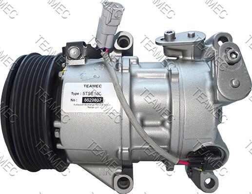 Cevam 8629807 - Compressor, air conditioning autospares.lv