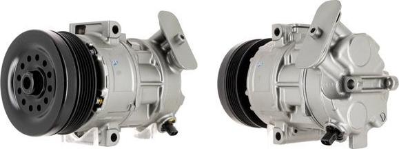 Cevam 8629818 - Compressor, air conditioning autospares.lv