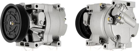 Cevam 8629813 - Compressor, air conditioning autospares.lv