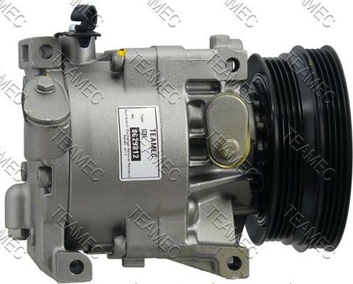 Cevam 8629812 - Compressor, air conditioning autospares.lv