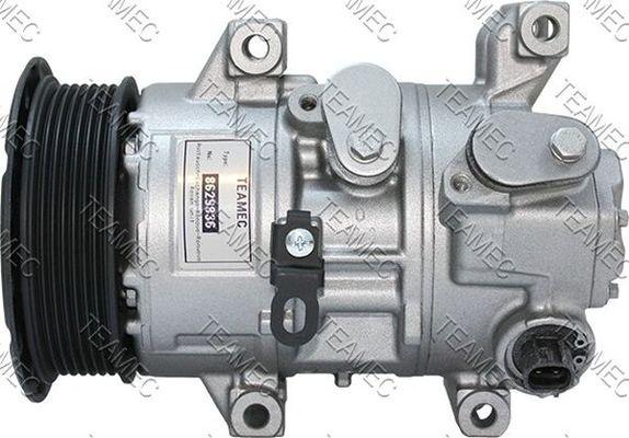 Cevam 8629836 - Compressor, air conditioning autospares.lv