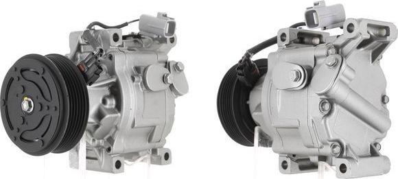 Cevam 8629829 - Compressor, air conditioning autospares.lv