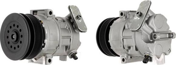 Cevam 8629825 - Compressor, air conditioning autospares.lv