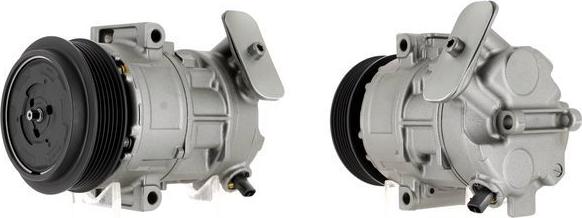 Cevam 8629823 - Compressor, air conditioning autospares.lv