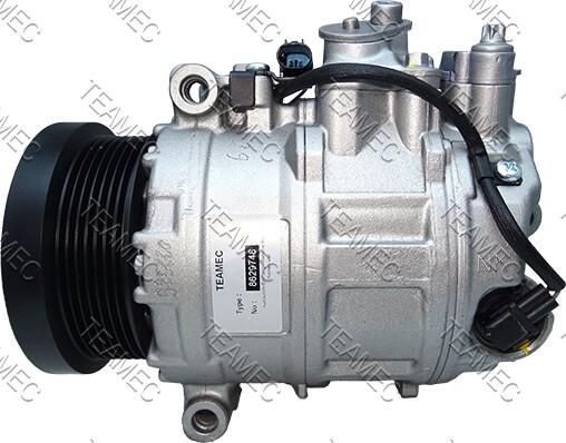 Cevam 8629748 - Compressor, air conditioning autospares.lv