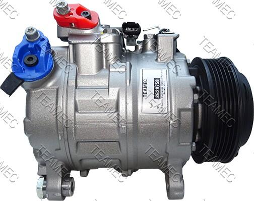 Cevam 8629750 - Compressor, air conditioning autospares.lv