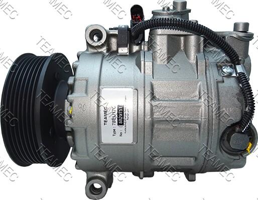 Cevam 8629751 - Compressor, air conditioning autospares.lv