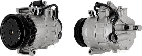 Cevam 8629709 - Compressor, air conditioning autospares.lv