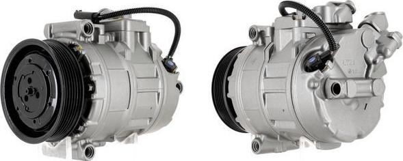 Cevam 8629714 - Compressor, air conditioning autospares.lv