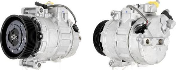 Cevam 8629724 - Compressor, air conditioning autospares.lv