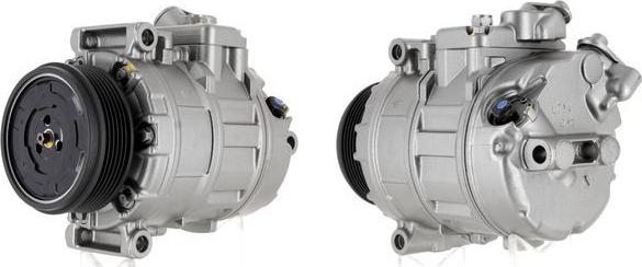 Cevam 8629725 - Compressor, air conditioning autospares.lv