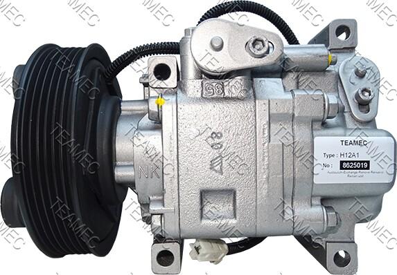 Cevam 8625019 - Compressor, air conditioning autospares.lv