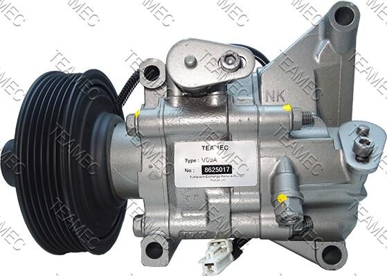 Cevam 8625017 - Compressor, air conditioning autospares.lv