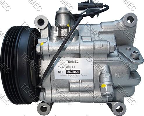 Cevam 8625020 - Compressor, air conditioning autospares.lv