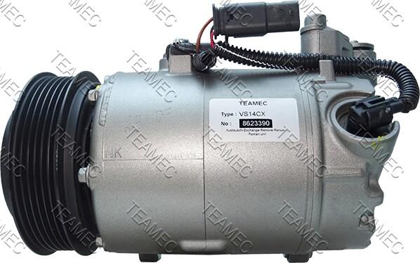 Cevam 8623390 - Compressor, air conditioning autospares.lv